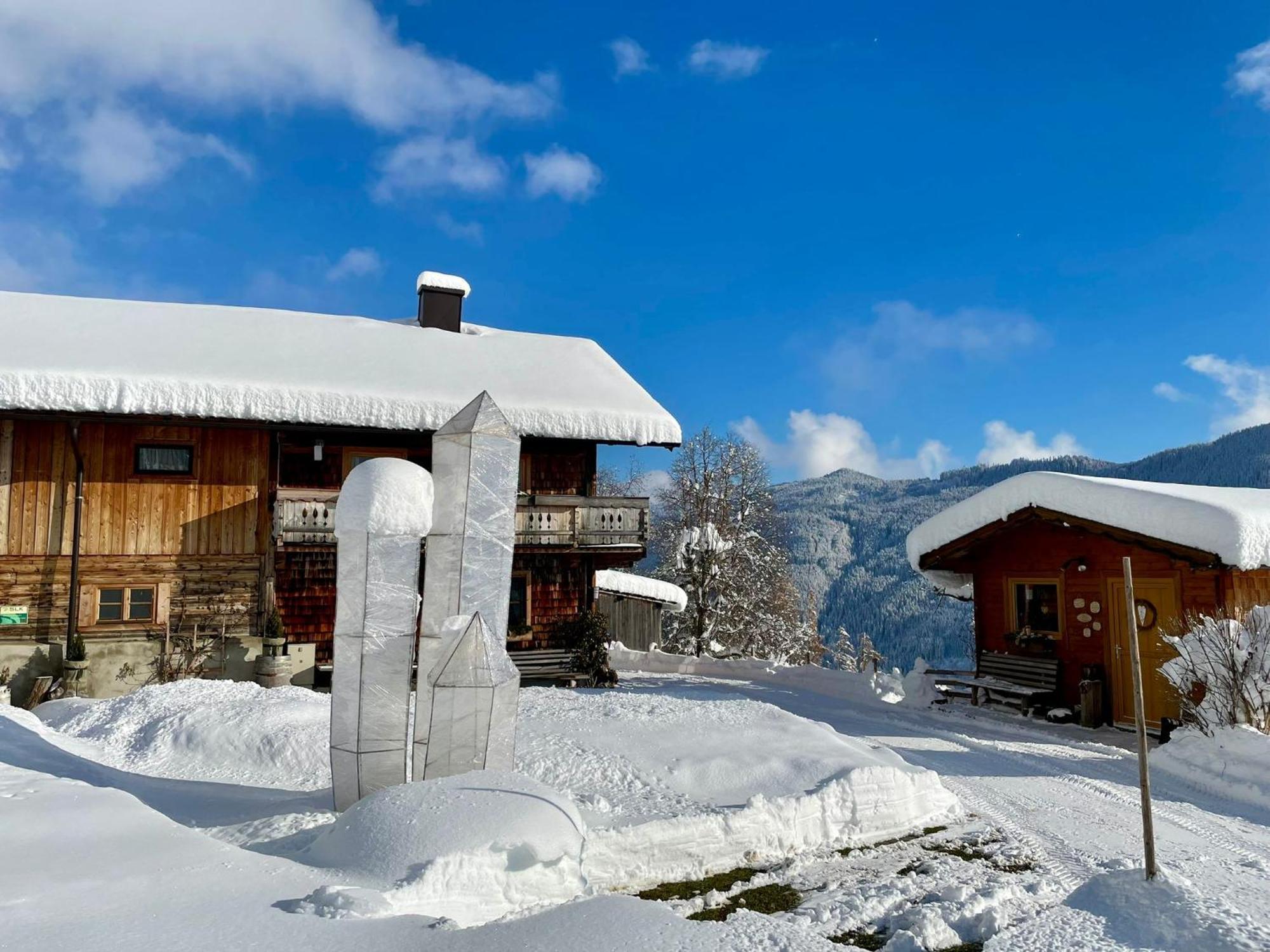 Bergchalet Am Hochkoenig Mühlbach am Hochkönig Zewnętrze zdjęcie
